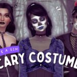 FullyCustom-Sims-4-CAS-Scary-Costumes